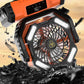 🔥Hot Sale 60% OFF🎁Portable Oscillating Fan with Remote Control