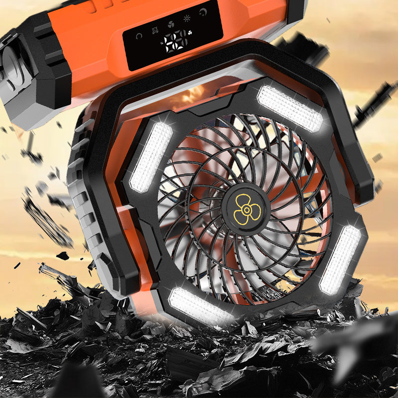 🔥Hot Sale 60% OFF🎁Portable Oscillating Fan with Remote Control