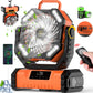 🔥Hot Sale 60% OFF🎁Portable Oscillating Fan with Remote Control