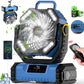 🔥Hot Sale 60% OFF🎁Portable Oscillating Fan with Remote Control