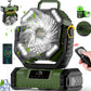 🔥Hot Sale 60% OFF🎁Portable Oscillating Fan with Remote Control