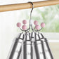 🌸💐360° rotatable multifunctional storage rack with 6° hook