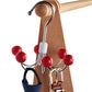 🌸💐360° rotatable multifunctional storage rack with 6° hook