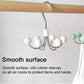 🌸💐360° rotatable multifunctional storage rack with 6° hook