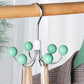 🌸💐360° rotatable multifunctional storage rack with 6° hook