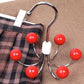 🌸💐360° rotatable multifunctional storage rack with 6° hook