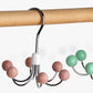 🌸💐360° rotatable multifunctional storage rack with 6° hook