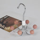 🌸💐360° rotatable multifunctional storage rack with 6° hook