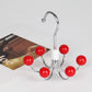 🌸💐360° rotatable multifunctional storage rack with 6° hook