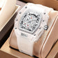 🎁Fashion Hollowed Men Watches-Limited 49%Off🤩