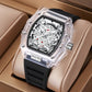 🎁Fashion Hollowed Men Watches-Limited 49%Off🤩