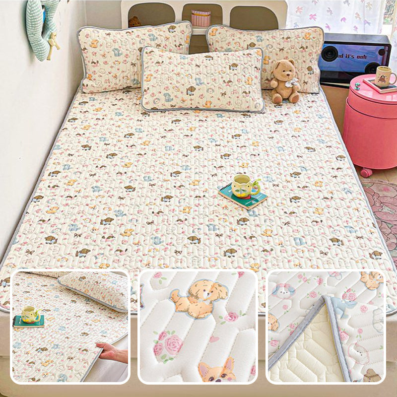 Summer Printed Cooling Latex Sheet