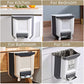 🔥2025 Hot Sale🔥Foldable Kitchen Cabinet Trash Can
