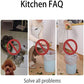 🔥2025 Hot Sale🔥Foldable Kitchen Cabinet Trash Can