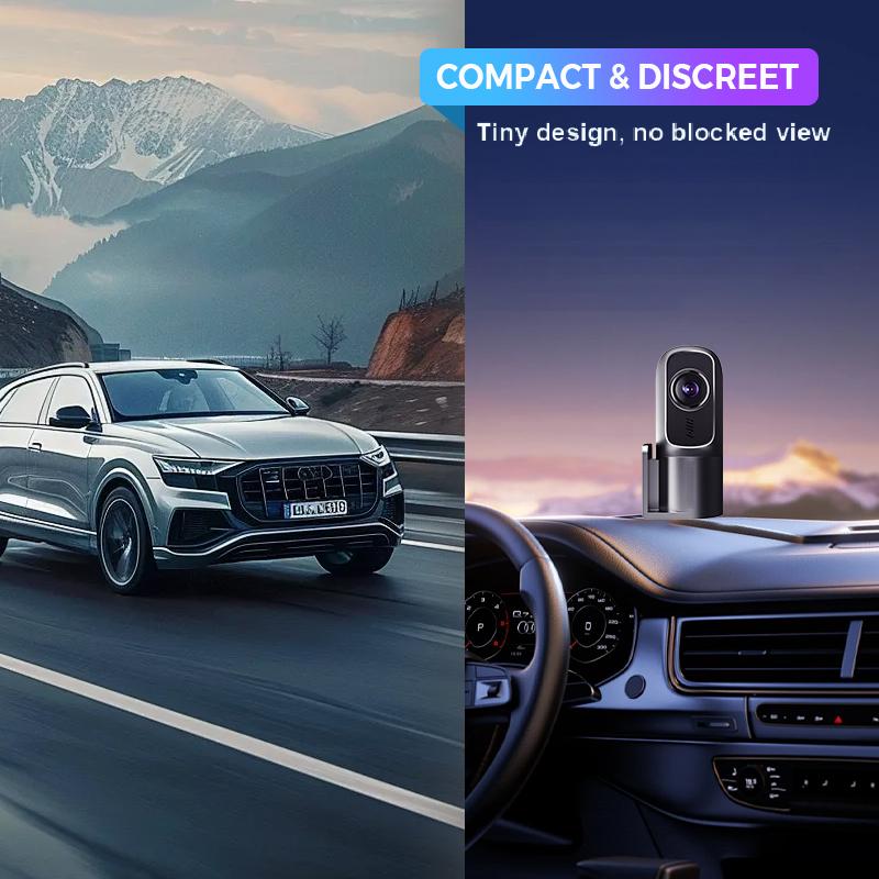1290P Night Vision Dash Camera for Cars