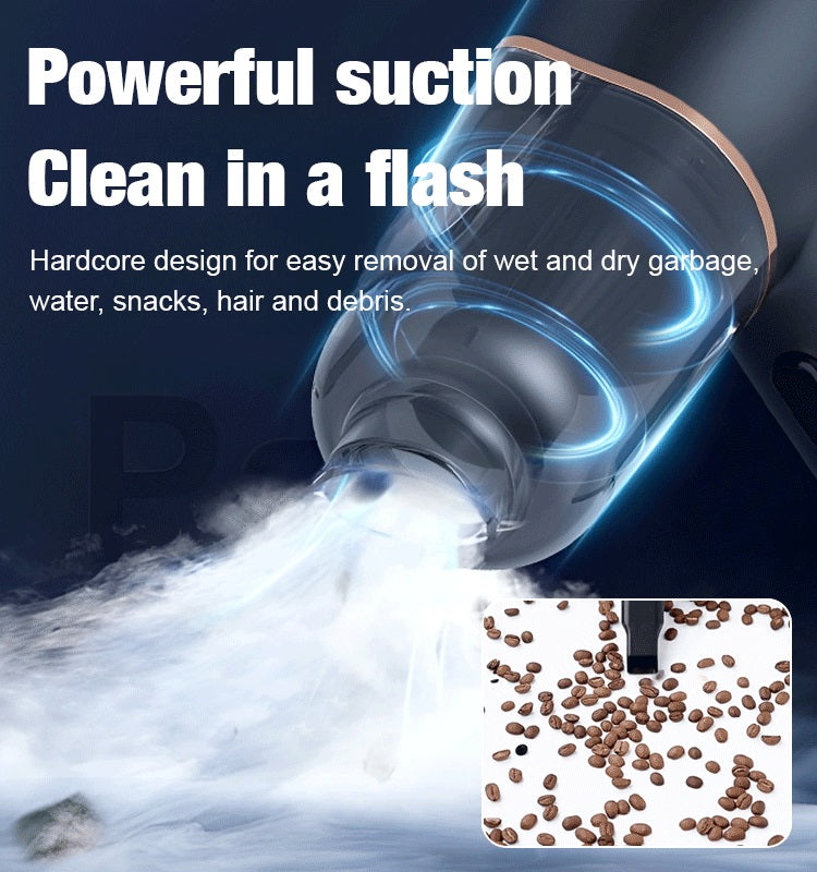 🔥Hot Sale🔥Blow, Vacuum and Inflate all-in-one Cordless Vacuum Cleaner for Home and Car