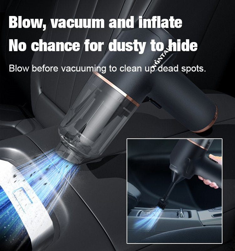 🔥Hot Sale🔥Blow, Vacuum and Inflate all-in-one Cordless Vacuum Cleaner for Home and Car
