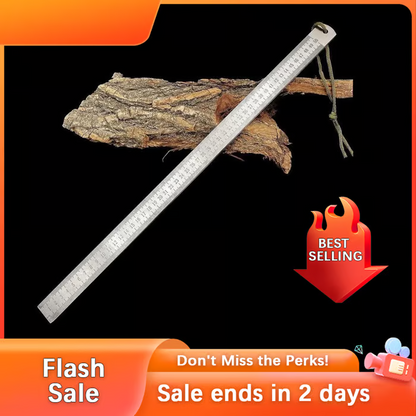 🏆Flash sale⚡ Over 50,000 sold! Almost sold out – 💥🔥High-performance ruler📏 (units of measurement: inches and cm)