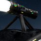 Aluminium LED torch, durable, waterproof, quickly rechargeable for emergencies