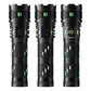 Aluminium LED torch, durable, waterproof, quickly rechargeable for emergencies
