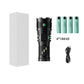 Aluminium LED torch, durable, waterproof, quickly rechargeable for emergencies