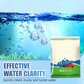 🌊500g Premium Pool Maintenance Powder | Water Clarifier & Algae Control🐟🔬