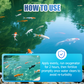 🌊500g Premium Pool Maintenance Powder | Water Clarifier & Algae Control🐟🔬