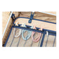 Foldable portable travel hangers, 10 pc