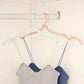 Foldable portable travel hangers, 10 pc
