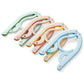 Foldable portable travel hangers, 10 pc
