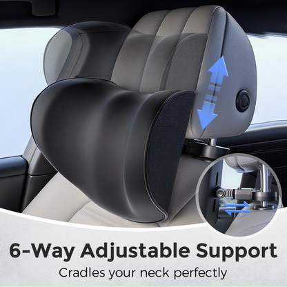 🔥A must-have for car owners👉Adjustable U-shaped headrest for your car⏳59% off all items for a limited time
