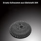 Versatile stainless steel pot cleaner with handl