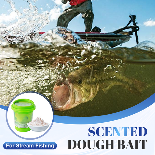 Portable Scented Dough Bait for Stream Fishing