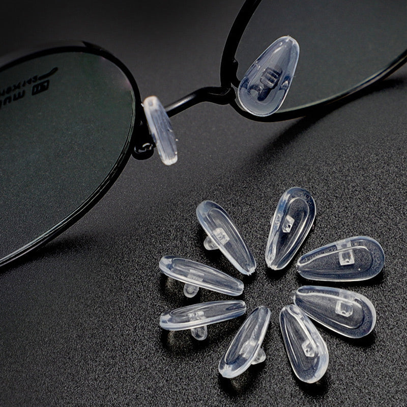 Non-Slip Silicone Nose Pads for Eyeglasses