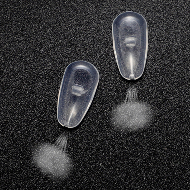 Non-Slip Silicone Nose Pads for Eyeglasses