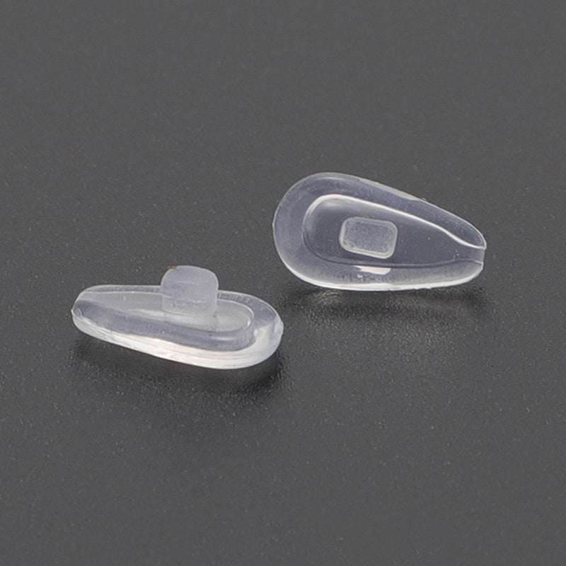 Non-Slip Silicone Nose Pads for Eyeglasses