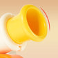 Children's Cartoon Trumpet Toy with Portable Lanyard