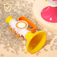 Children's Cartoon Trumpet Toy with Portable Lanyard