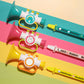 Children's Cartoon Trumpet Toy with Portable Lanyard