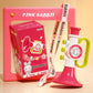Children's Cartoon Trumpet Toy with Portable Lanyard
