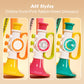 Children's Cartoon Trumpet Toy with Portable Lanyard