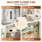 No-Drill Rotating Towel Rack With Suction Cup