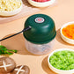 💖Big Sale Last Day 55% OFF 🔥 Electric Food Chopper Garlic Crusher