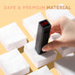 Stretchable Perforated Cosmetic Cotton Pads for Face Moisturizing