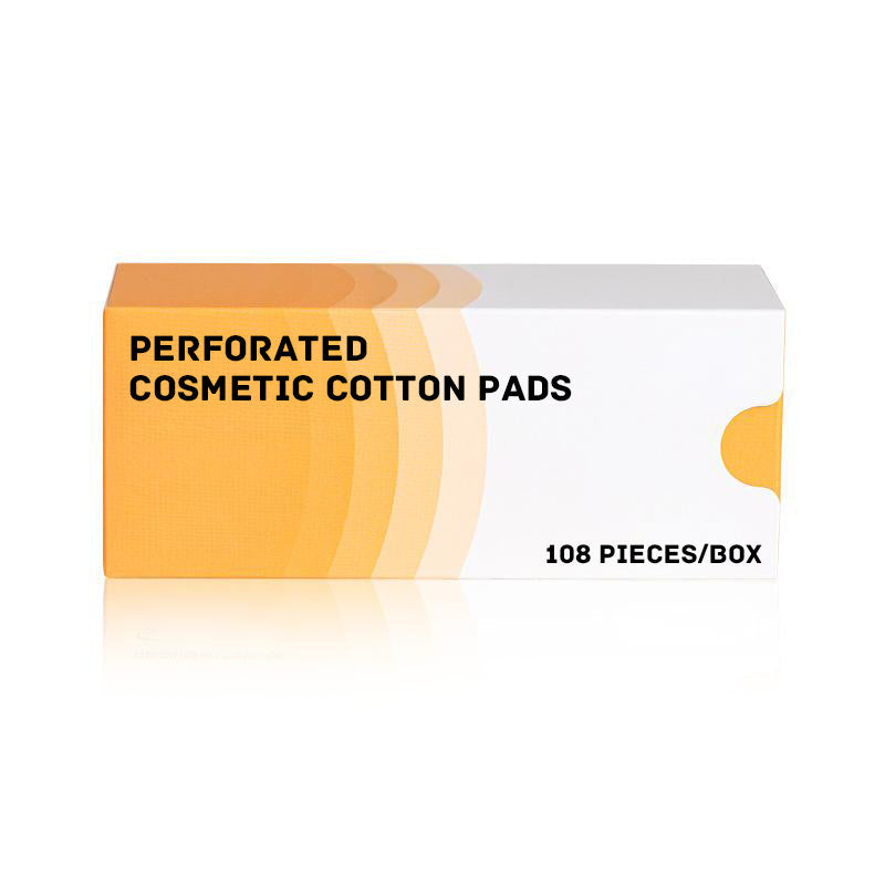 Stretchable Perforated Cosmetic Cotton Pads for Face Moisturizing