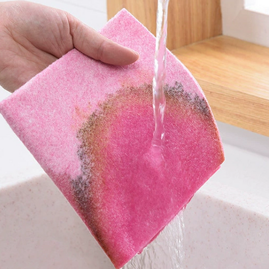 Soft multifunctional tea towels