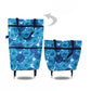 🔥Limited Offer ￡8.99!!⚡50K+ SOLD!🛍️2-in-1 Convertible shopping tote – hides wheels, holds 20kg, expands with zipper!