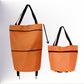 🔥Limited Offer ￡8.99!!⚡50K+ SOLD!🛍️2-in-1 Convertible shopping tote – hides wheels, holds 20kg, expands with zipper!