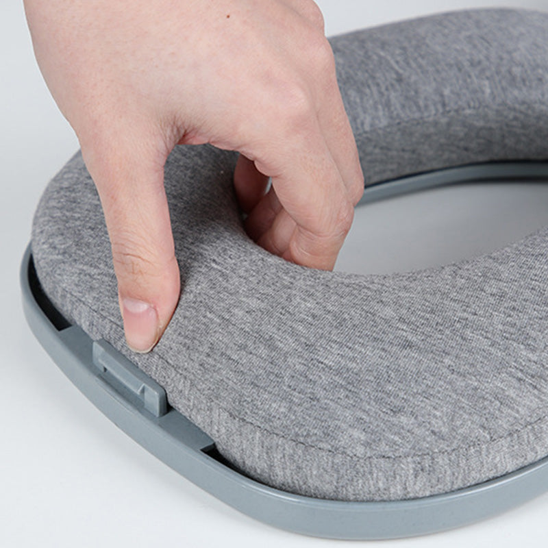 Foldable and portable travel pillow🌿