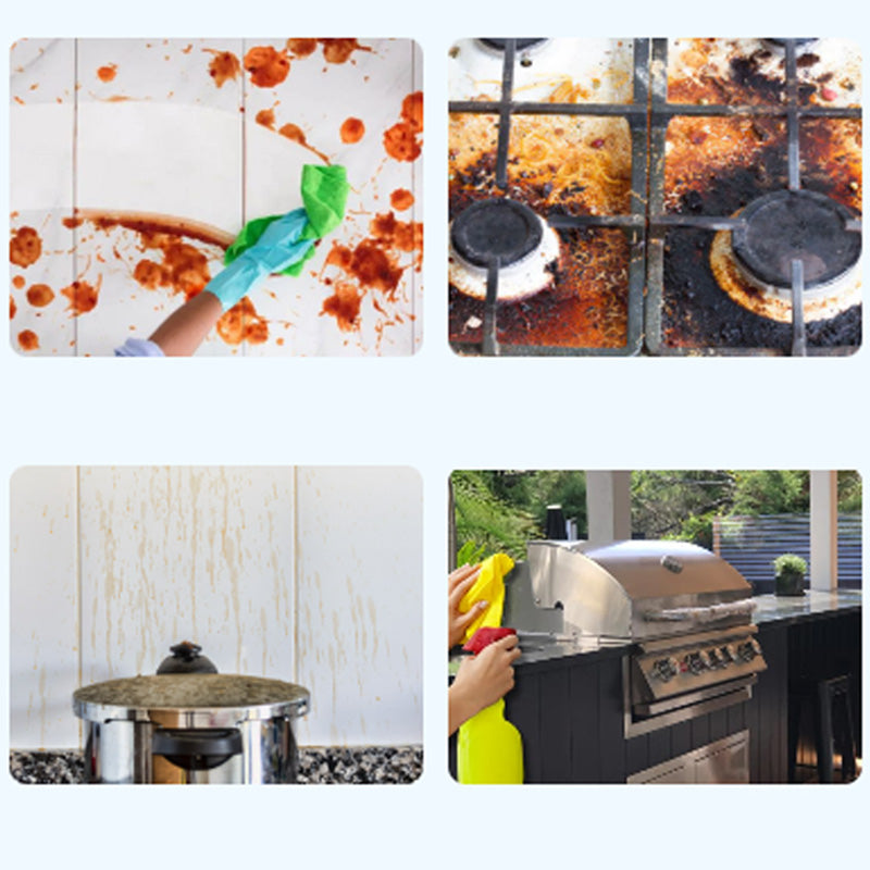 Kitchen Oil Splatter Guard Shield